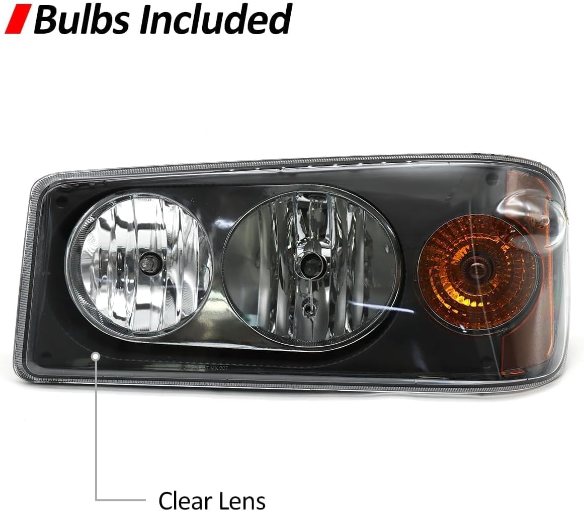 For mack gu713 headlight pair