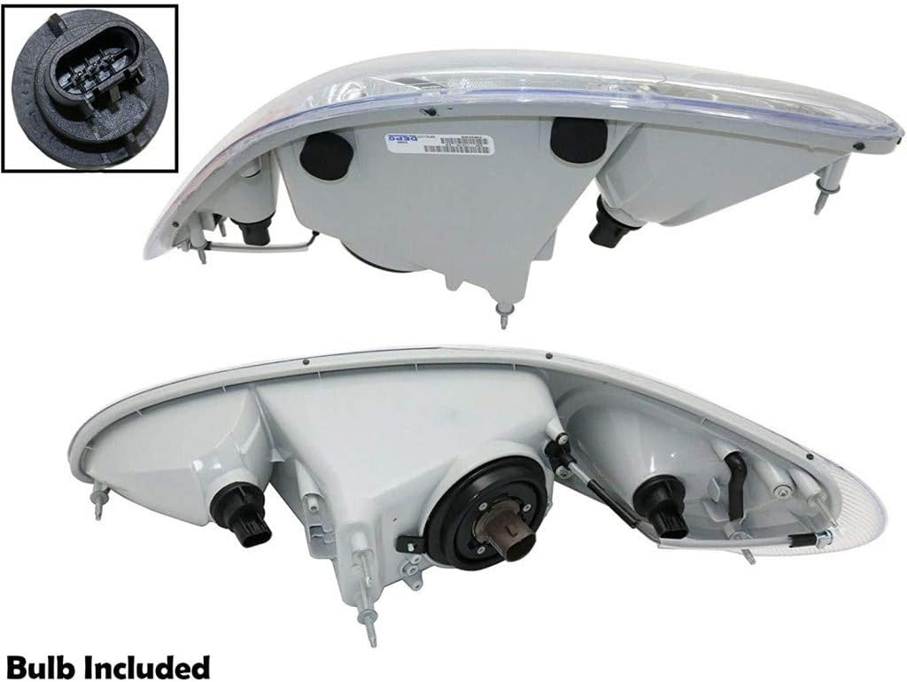 KarParts360 For Peterbilt 386 Headlight Assembly 2006-2014 Pair Driver and Passenger Side For PB2502100 | 16-09190L