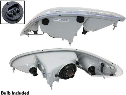 KarParts360 For Peterbilt 386 Headlight Assembly 2006-2014 Pair Driver and Passenger Side For PB2502100 | 16-09190L