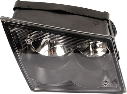 Fog Light for Volvo VNL VN (2004-2015) Truck,Front DRL Lamp with Bulbs Fog Lights Assembly Replacement Waterproof Clear for Volvo VNL VN Driver&Passenger Left&Right Universal Side (A Pair)