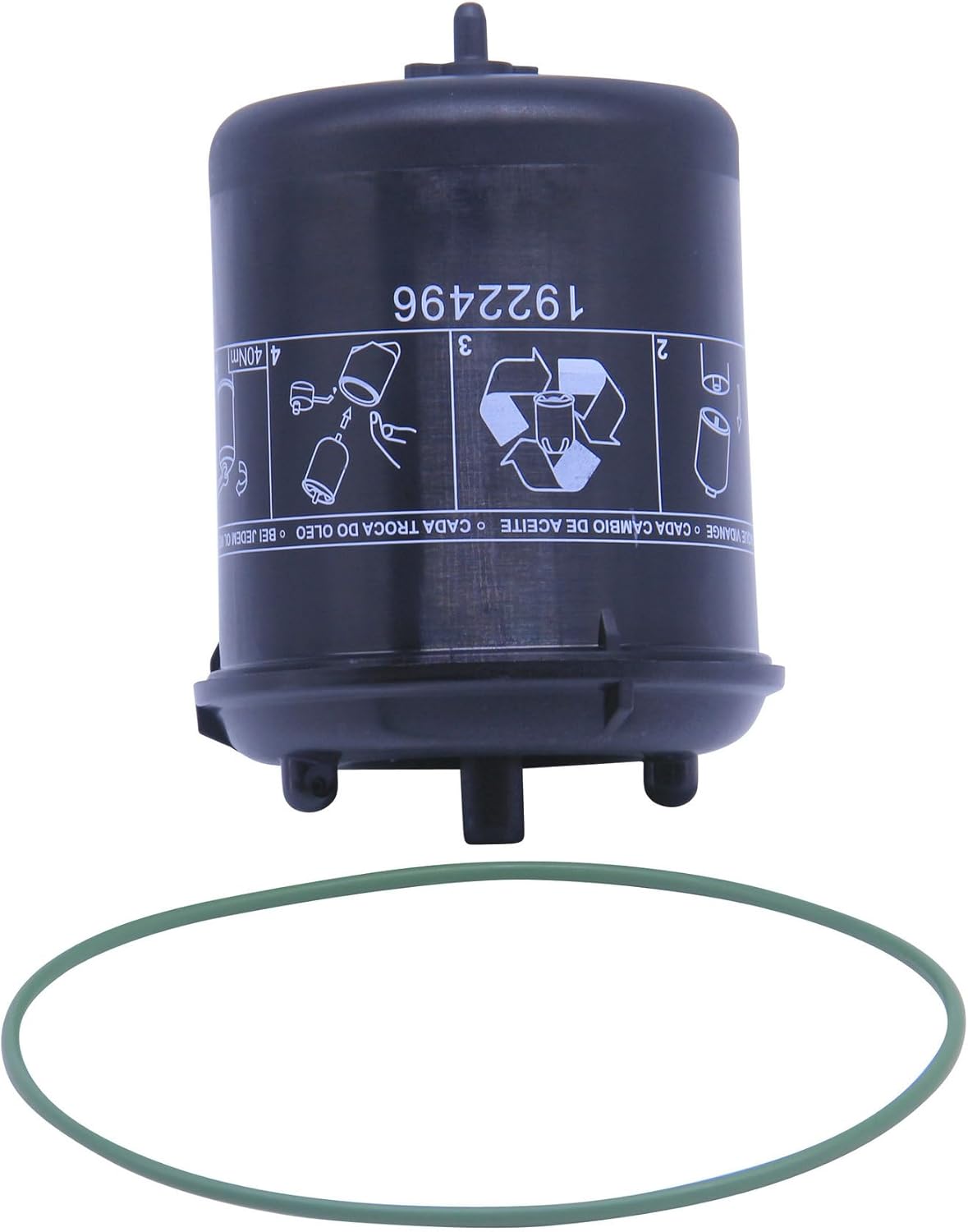 1922496PE Oil Filter Replaces 1643072, 1922496, 1872106, P550952, CS41008, A9061810086, BC7326, 57140, 2702 Fits Paccar MX13 Engine DAF Truck CF FA 410 Magnum/MHD MX340 Bus Platform/Chassis