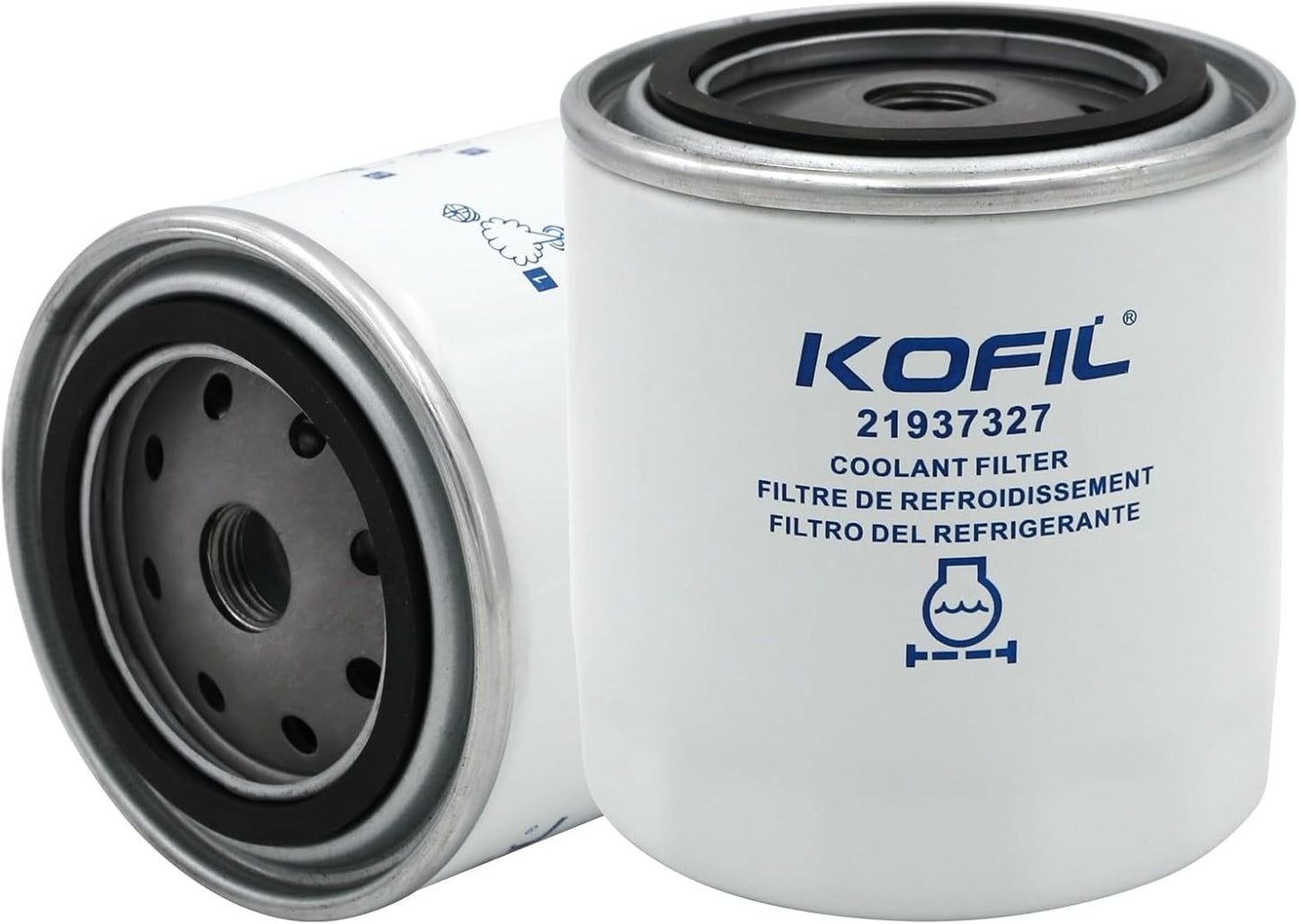 21937327/WF2129 Coolant Filter Compatible with Volvo Penta Truck D11 D13 D16 VED11 VED13 VED16 Replaces 21388479 20458771 DBC4081