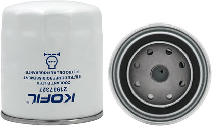 21937327/WF2129 Coolant Filter Compatible with Volvo Penta Truck D11 D13 D16 VED11 VED13 VED16 Replaces 21388479 20458771 DBC4081