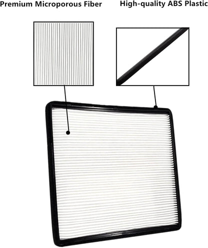 Cabin Filter Compatible with Kenworth T660 T680 T800 T880 Peterbilt 387 567 579 Replace PA30269 S-9034 F37-1018