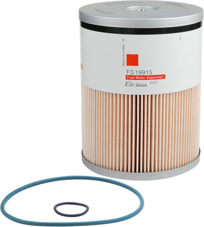 FS19915 Fuel Filter Water Separator Replaces A4720921205 A0000903651 P551011 PF9804 33655 L9915F Compatible with Cummins ISX15 Detroit Diesel DD13 DD15 DD16 Freightliner Cascadia truck