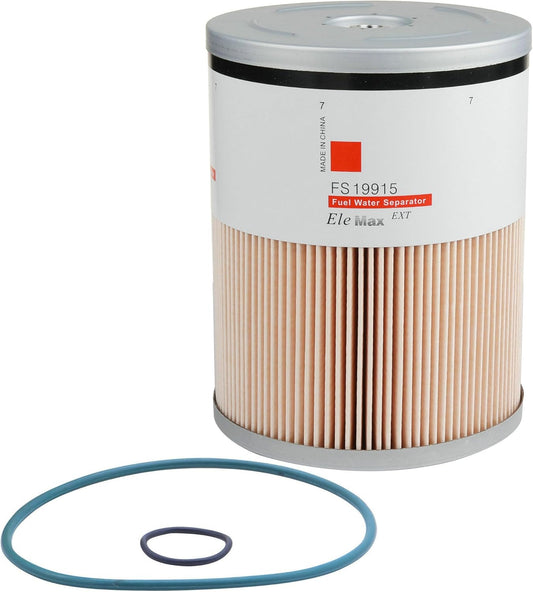 FS19915 Fuel Filter Water Separator Replaces A4720921205 A0000903651 P551011 PF9804 33655 L9915F Compatible with Cummins ISX15 Detroit Diesel DD13 DD15 DD16 Freightliner Cascadia truck