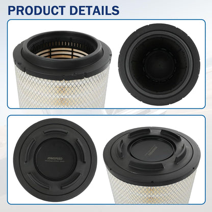 Engine Air Filter 21715813 Compatible with Volvo VNL 780 760 860 670 630