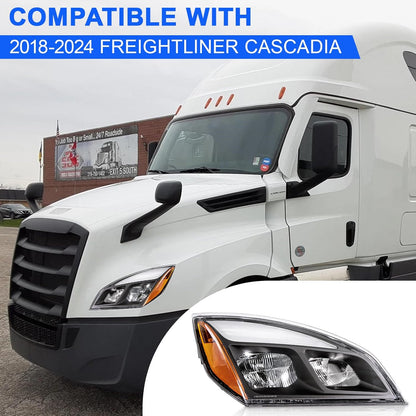For 2018 cascadia headlight led