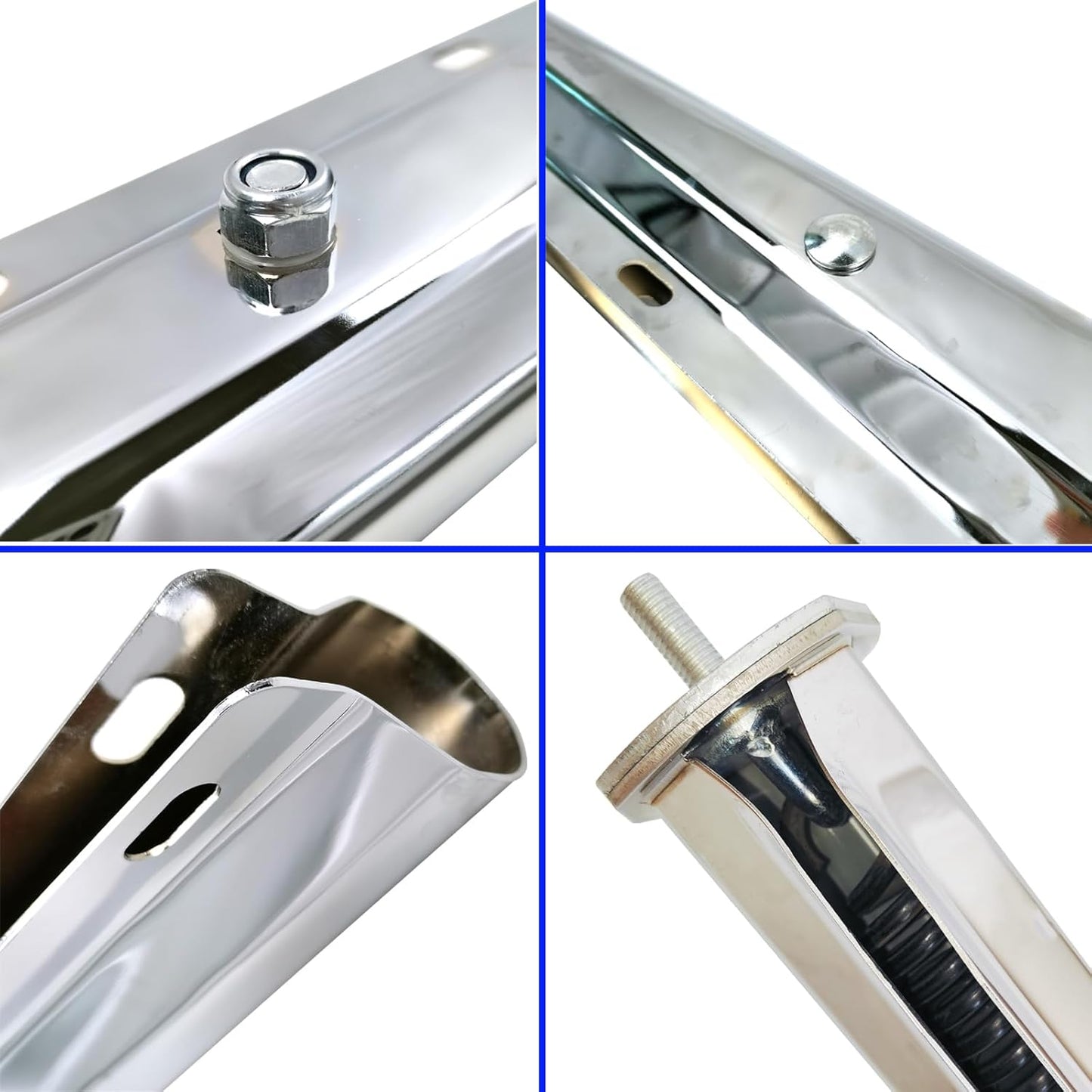 For Freightliner Mud Flap Hanger Black