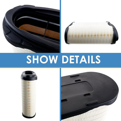 Engine Air Filter Compatible with KENWORTH T680 2023 Compatible with PETERBILT 579 2023 Replaces D371061 D37-1061