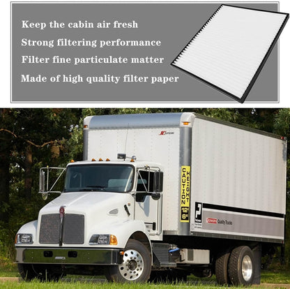 Cabin Filter Compatible with Kenworth T660 T680 T800 T880 Peterbilt 387 567 579 Replace PA30269 S-9034 F37-1018