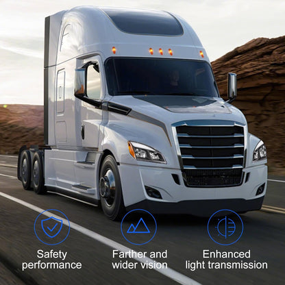 For 2018 cascadia headlight led