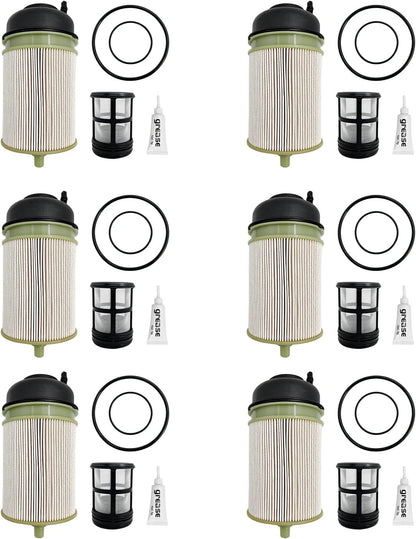 PratRaken 6 X Fuel Filter A4700903151 PF9908 For Detroit Diesel DD13 DD16 DD15 Freightliner Sterling Western Star A4720900451, A4720900551, A4720900651