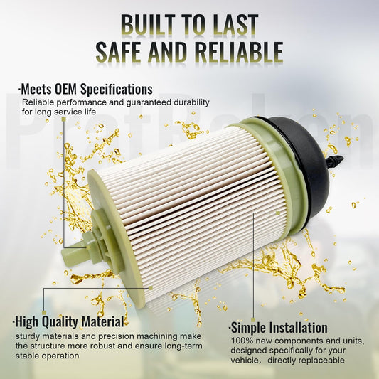 PratRaken 6 X Fuel Filter A4700903151 PF9908 For Detroit Diesel DD13 DD16 DD15 Freightliner Sterling Western Star A4720900451, A4720900551, A4720900651