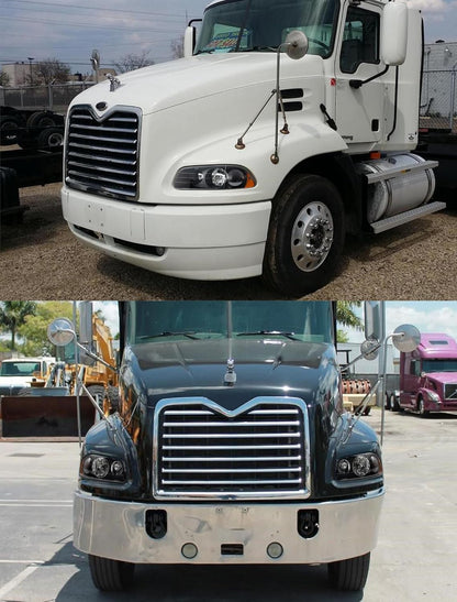 Mack Vision Granite Pinnacle headlights, a pair