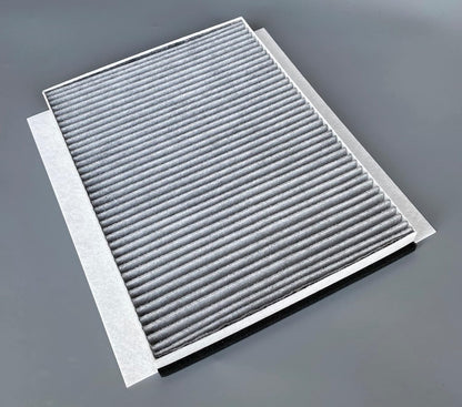 Cabin Air Filter for Volvo VNL 780 760 860 670 630; VN 780 670; VH VHD VNM; Trucks Replace 20435801 AF26405 P606555 PA10187, 49084 PA4681 Cabin filter with Activated Carbon FCA2301C (2)