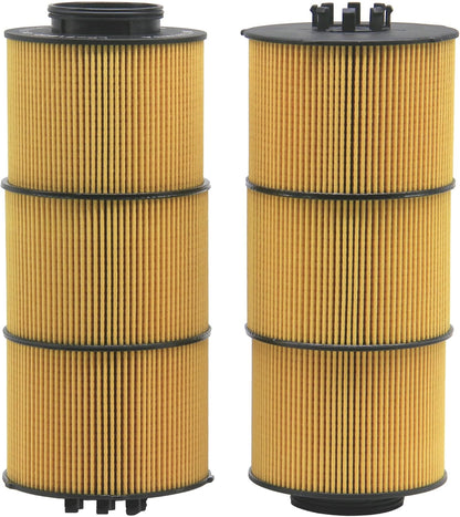 F17800 Lube Filter Cartridge Oil Filter Replaces P582506, A4711800009, A4711800209, A4721842325, A4721842425, 19863920 Compatible with 2020 and Newer DD13 DD15 DD16 Detroit Diesel Engine (Pack of 1)