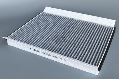 Cabin Air Filter for Volvo VNL 780 760 860 670 630; VN 780 670; VH VHD VNM; Trucks Replace 20435801 AF26405 P606555 PA10187, 49084 PA4681 Cabin filter with Activated Carbon FCA2301C (2)