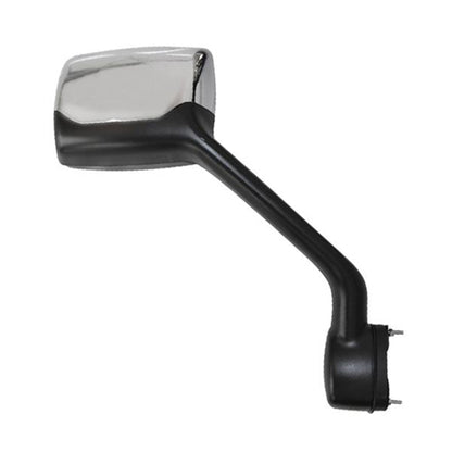 Right Chrome Hood Mirrors for Kenworth T680 10+ Peterbilt 579 587 W/Mounting Kit
