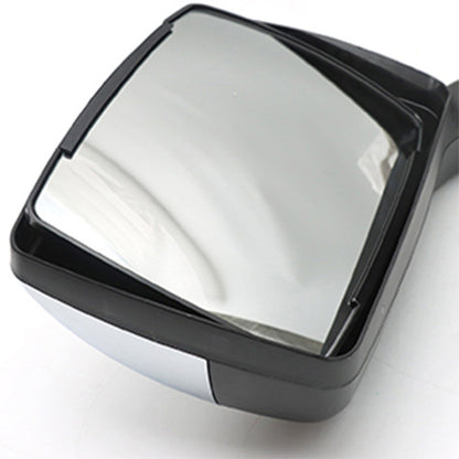 Hood Mirrors with Turn Signal Light Fit for KENWORTH T680 (2013-2020) Left and Right Pair Hood Mirrors Fit for Peterbilt 579 (2010-2017) Peterbilt 587 (2010-2017) (Chrome with turn light)