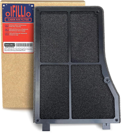 Cabin Air Filter for Peterbilt 389 388 579 567 367 365 337 330 Trucks 2013-2023 select models | Replace 5X013817, 5S013817, WP10154, PA5765, AF55832, CAF24024 (1PC)