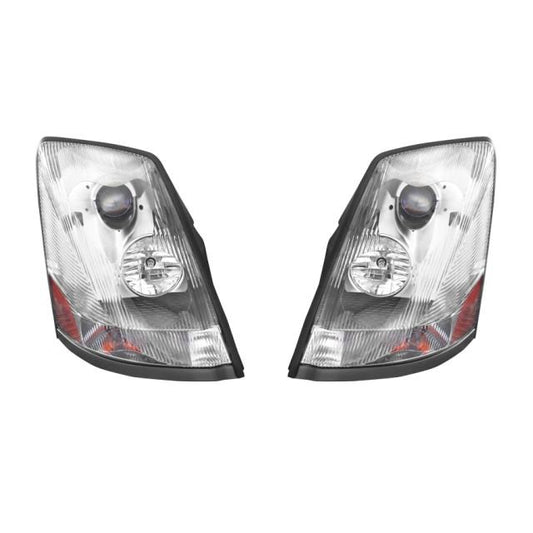 For vnl headlight chrome pair