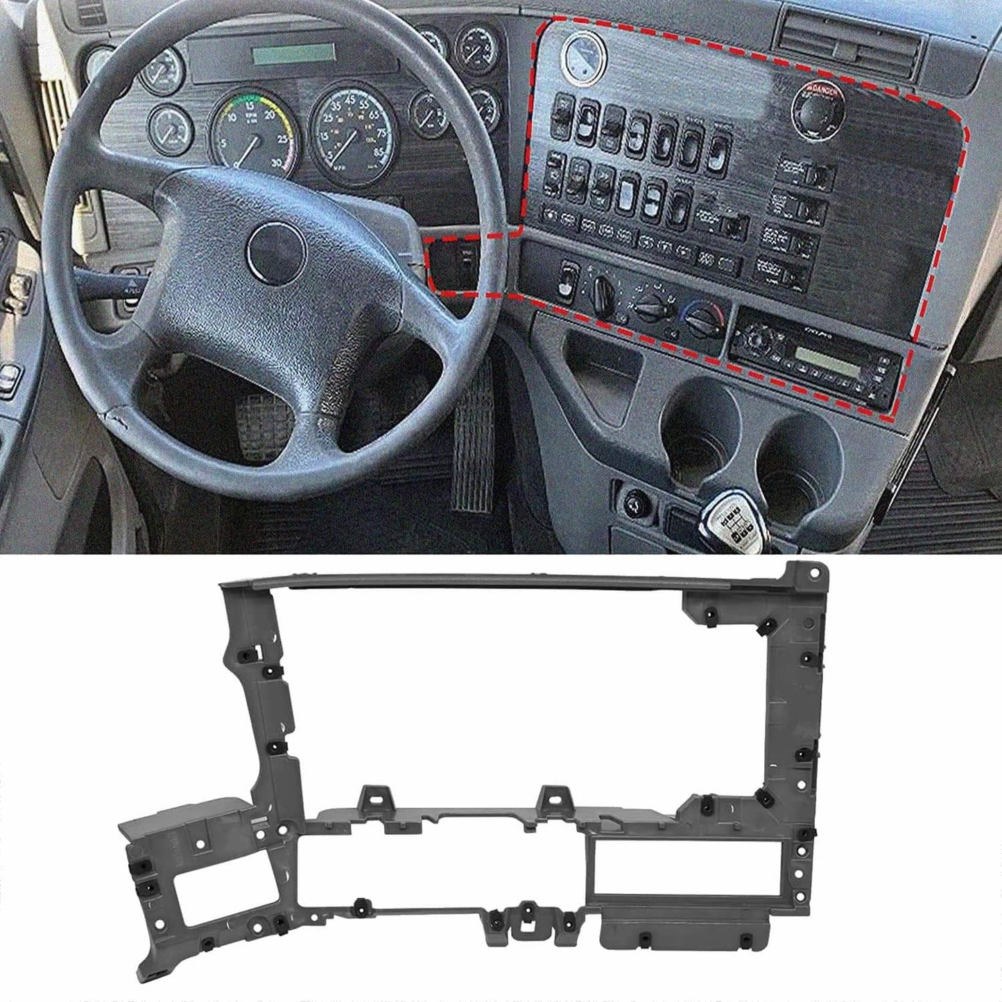 For Freightliner Columbia Dashboard