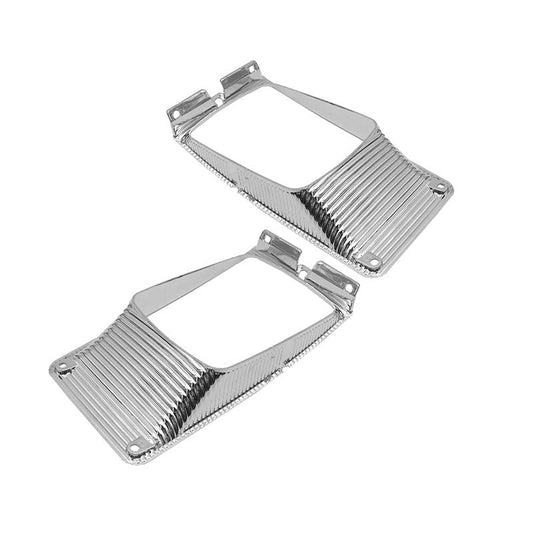 Fit for International 4700 /4900 Bezel Headlight Covers Pair Driver and Passenger Side