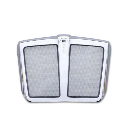 KENWORTH 2015-2022 T680 Center mesh, plated, with insect screen