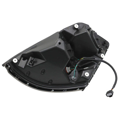 For Volvo VNL 2004-2017 Semi Truck Black Projector Halogen Headlight Right