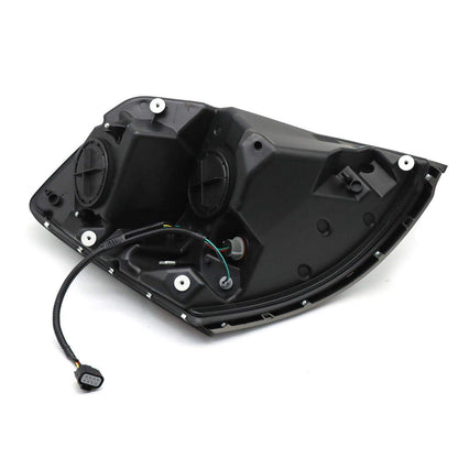For Volvo VNL 2004-2017 Semi Truck Black Projector Halogen Headlight  Left