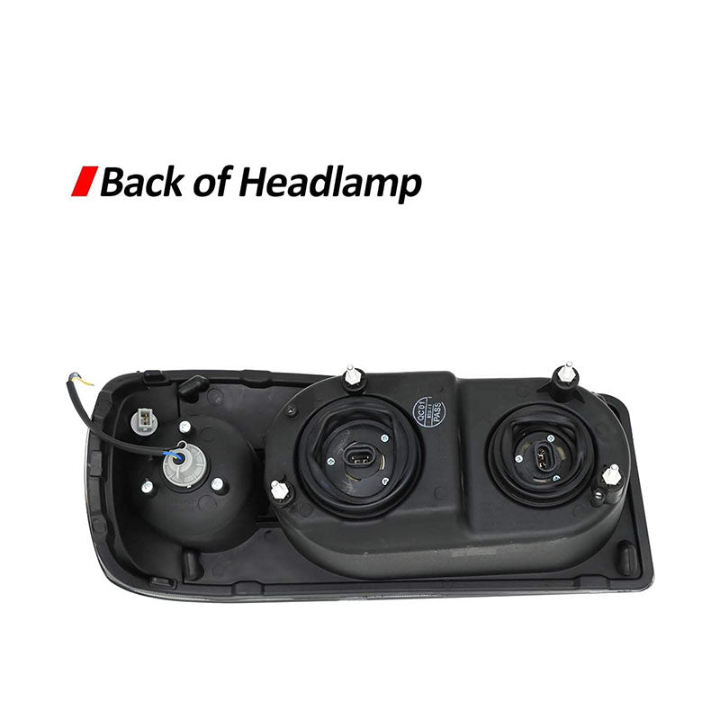 mack headlight