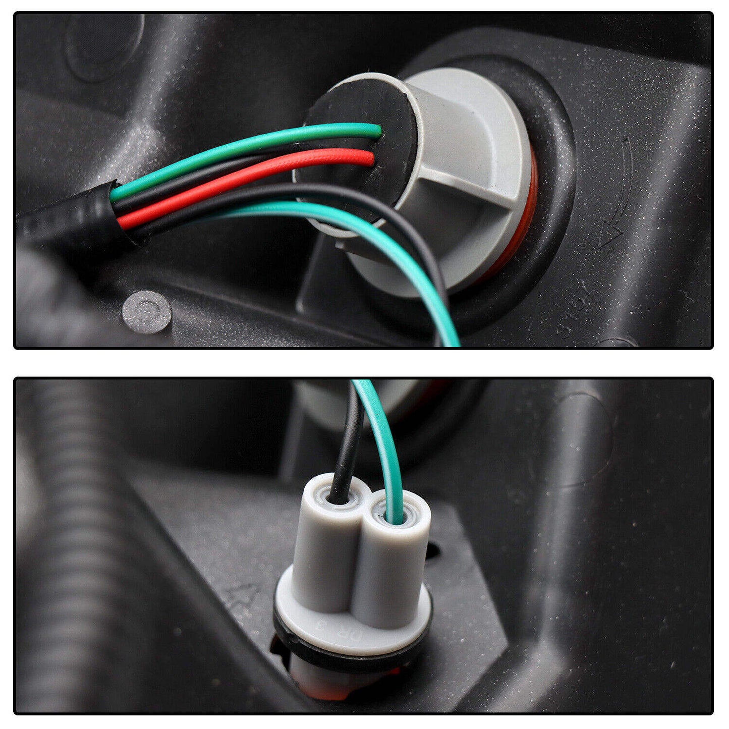 For vnl headlight chrome pair