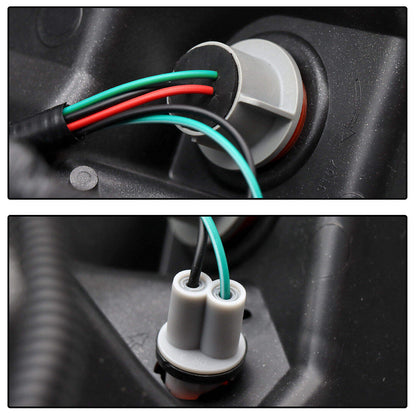For vnl headlight chrome pair
