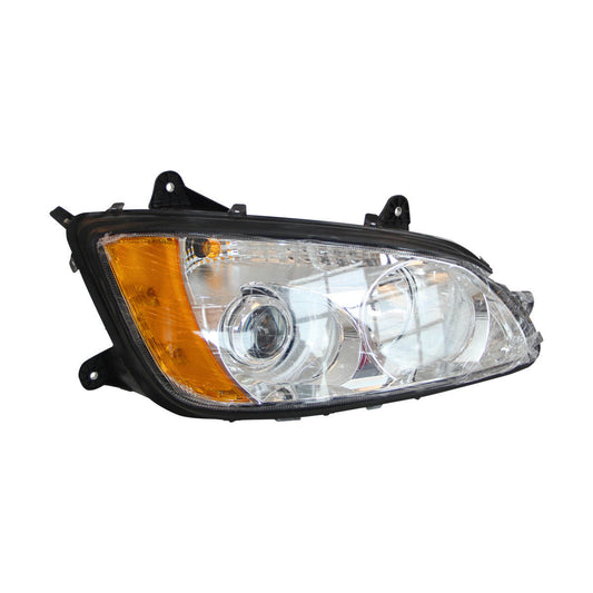 Head Light for 2008-2016 Kenworth T170 T270 T370 T440 T470 T660 T700, Left Side