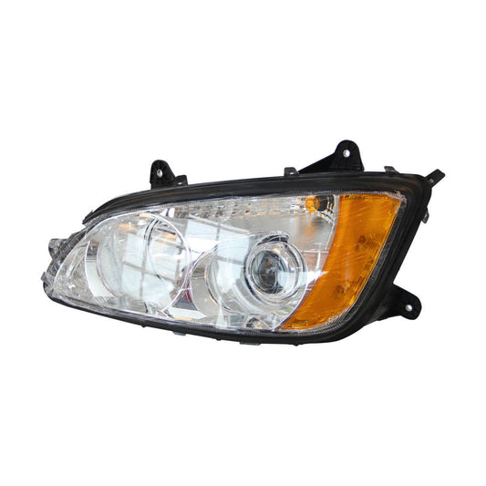 Head Light for 2008-2016 Kenworth T170 T270 T370 T440 T470 T660 T700, Right Passenger Side