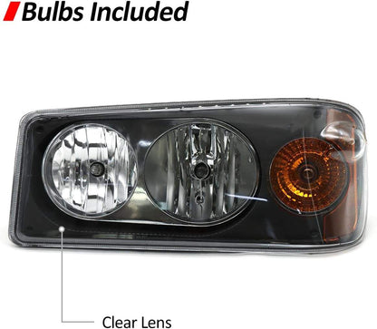 mack headlight