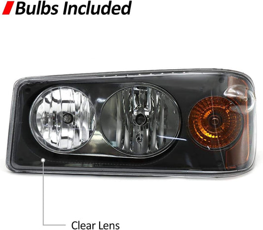 mack headlight