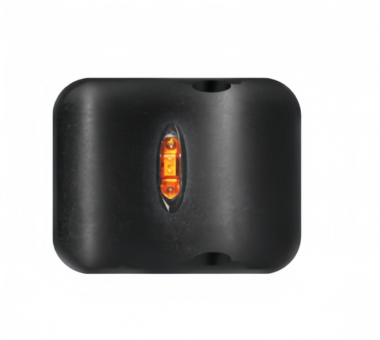 Door Mirror Main Mirror Wide Angle Mirror Black With Lamp