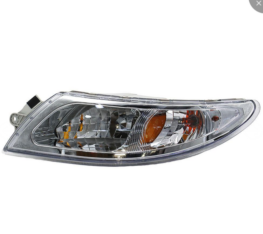 Headlights Assembly Fit for International Durastar 4200 4300 4400 4900 Truck,2002-2018 International 4300 Headlight Headlamp PairPair Driver (Right Side)