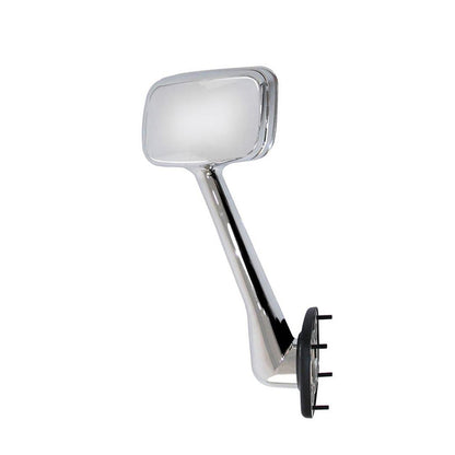 Hood Mirror for Freightliner Cascadia, Complete Chrome Hood Mirror Assembly SEPEY for FREIGHTLINER CASCADIA 2008-2017, a Pair（Right)