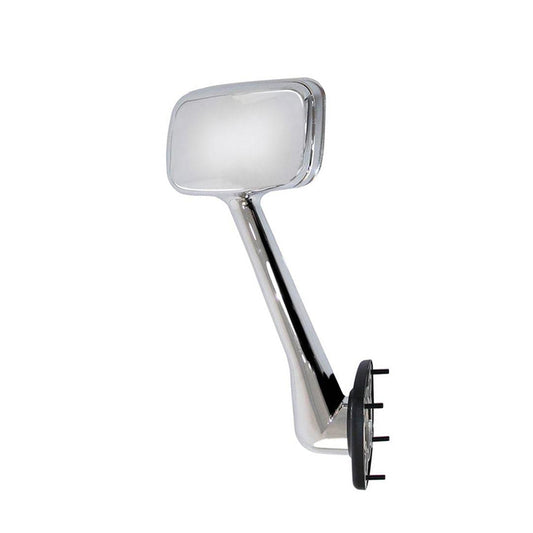 Hood Mirror for Freightliner Cascadia, Complete Chrome Hood Mirror Assembly SEPEY for FREIGHTLINER CASCADIA 2008-2017, a Pair（Right)