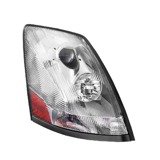 For Volvo VNL 2004-2017 Semi Truck Chrome Projector Halogen Headlight Right