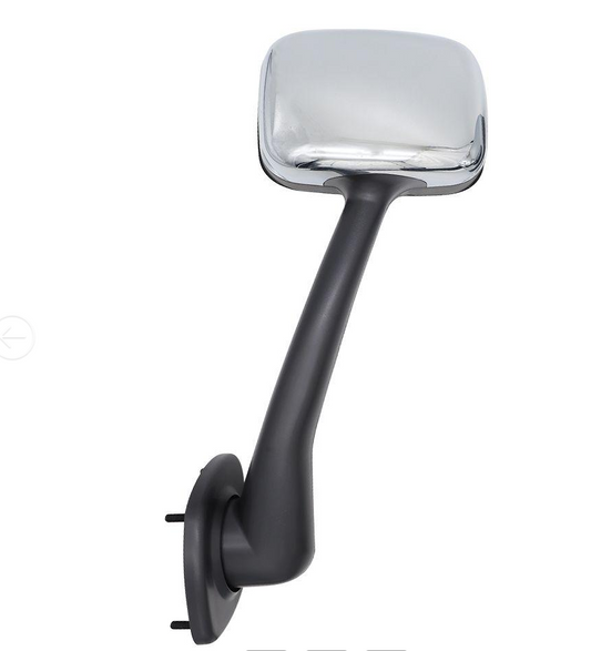 Modified Hood Mirror W/Led Turn Light Replacement Fit for 2008-2017 Freightliner Cascadia, Pair Driver Left